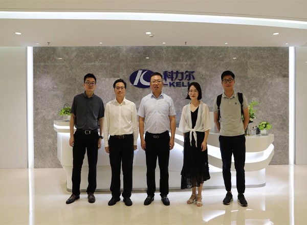 Huizhou Ecological Smart Zone의 지도자들이 Keli를 방문하여 교환