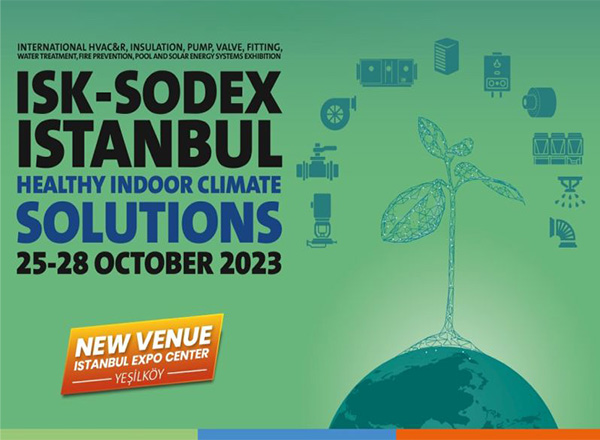 ISK-SODEX 이스탄불 박람회 기간 동안 저희 부스에 오신 것을 환영합니다!
